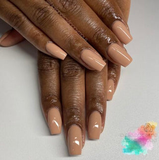 DND DC Nail Lacquer - 083 Neutral, Brown Colors - Eggshell