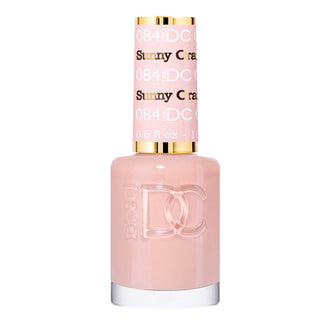 DND DC Nail Lacquer - 084 Neutral Colors - Sunny Orange