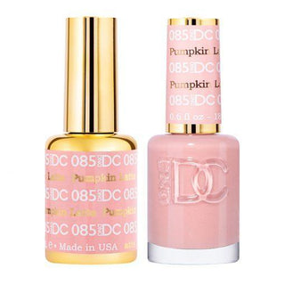 DND DC Gel Nail Polish Duo - 085 Neutral Colors - Pumpkin Latte