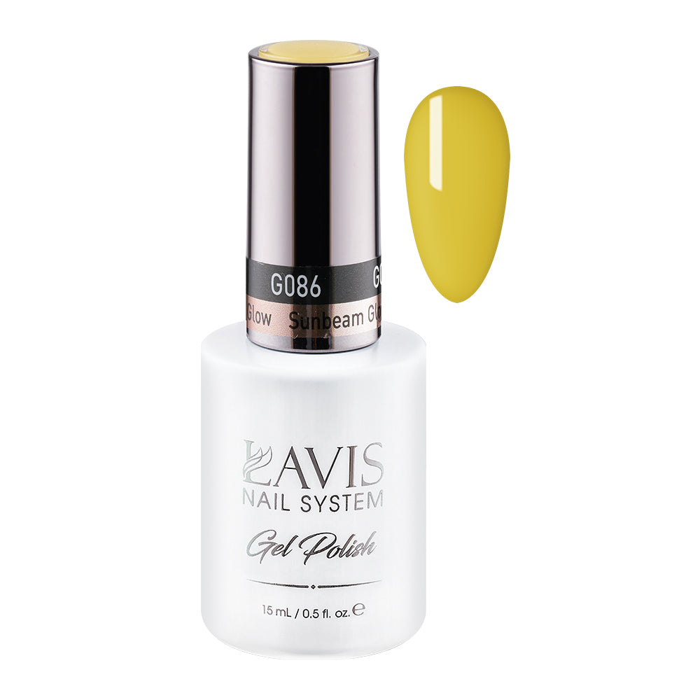 LAVIS 086 Sunbeam Glow - Gel Polish 0.5oz