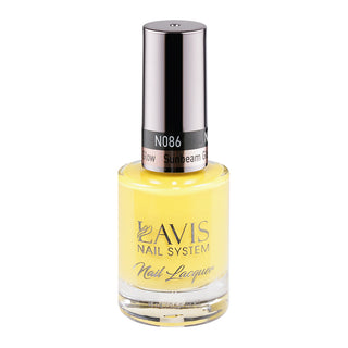  LAVIS 086 Sunbeam Glow - Nail Lacquer 0.5 oz by LAVIS NAILS sold by DTK Nail Supply