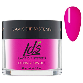 LDS Dipping Powder Nail - 087 Cherry Passion - 1.5oz