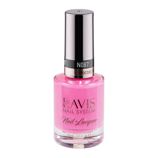  LAVIS 087 Broccoli Knockoli - Nail Lacquer 0.5 oz by LAVIS NAILS sold by DTK Nail Supply