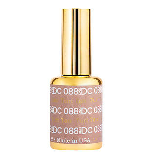 DND DC Gel Polish - 088 Turf Tan