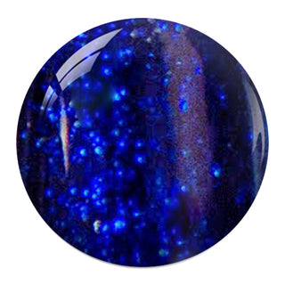  Gelixir Acrylic & Powder Dip Nails 088 Blue Diamond - Blue Glitter Colors by Gelixir sold by DTK Nail Supply