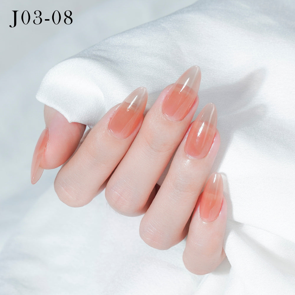 LAVIS J03 - 08 - Gel Polish 0.5oz - Bare With Me Collection