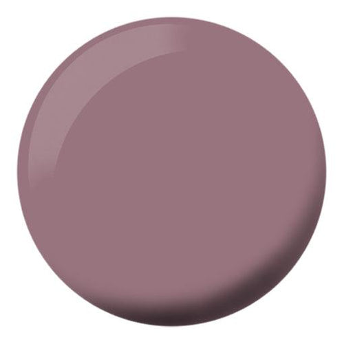 DND DC Gel Nail Polish Duo - 091 Gray, Purple Colors - Shadow Gray