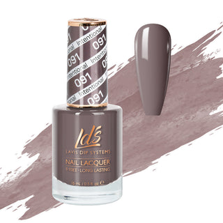 LDS 091 Intentional - LDS Healthy Nail Lacquer 0.5oz