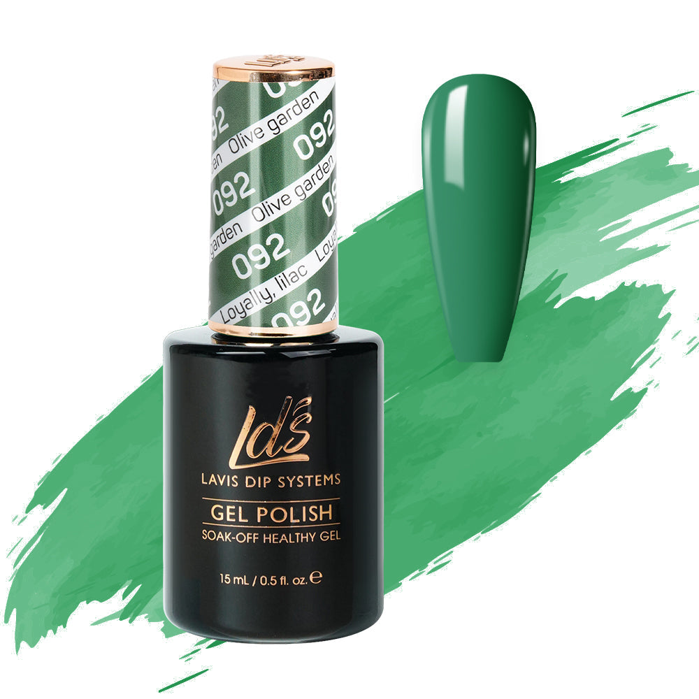 LDS 092 Olive Garden - LDS Gel Polish 0.5oz