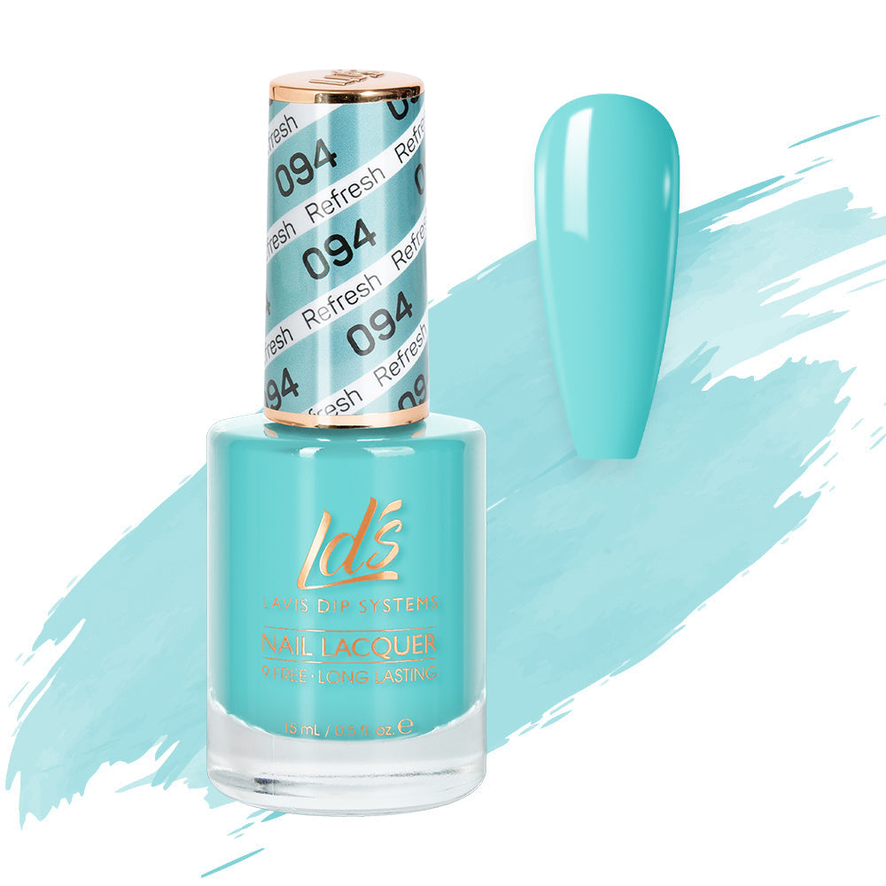 LDS 094 Refresh - LDS Healthy Nail Lacquer 0.5oz