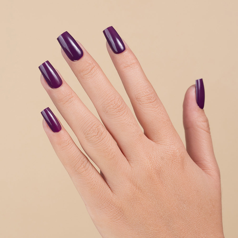 LDS 095 Smoked Purple - LDS Gel Polish 0.5oz