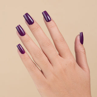 LDS 095 Smoked Purple - LDS Gel Polish 0.5oz
