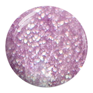  Gelixir Acrylic & Powder Dip Nails 095 Purple Spark - Glitter Pink Colors by Gelixir sold by DTK Nail Supply