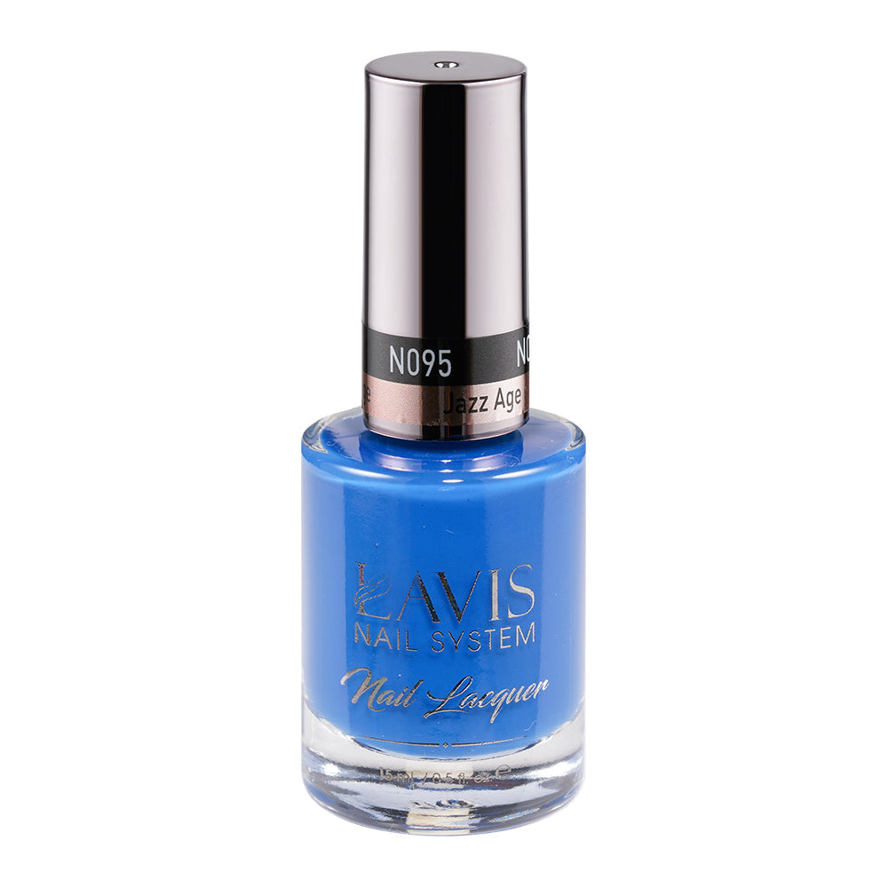  LAVIS 095 Jazz Age - Nail Lacquer 0.5 oz by LAVIS NAILS sold by DTK Nail Supply