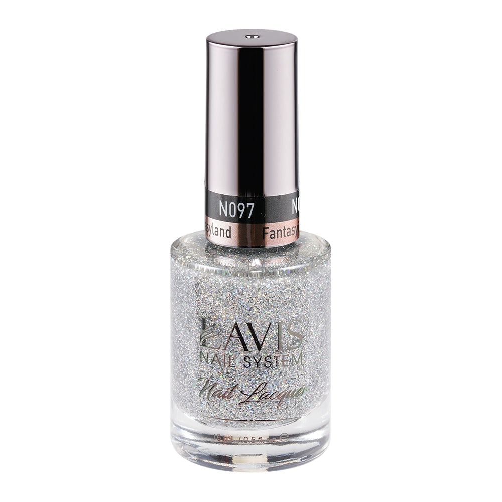  LAVIS 097 Fantasyland - Nail Lacquer 0.5 oz by LAVIS NAILS sold by DTK Nail Supply