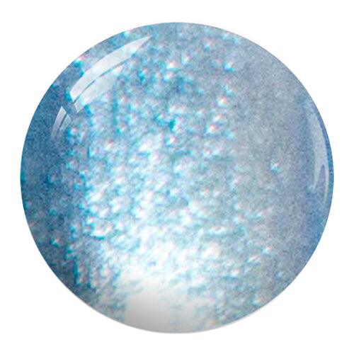  Gelixir Acrylic & Powder Dip Nails 097 Metallic Ocean - Glitter Blue Colors by Gelixir sold by DTK Nail Supply