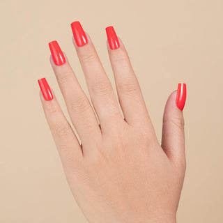 LDS 098 Deliciously Orange - LDS Healthy Nail Lacquer 0.5oz
