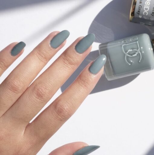 DND DC Nail Lacquer - 098 Gray Colors - Aqua Gray