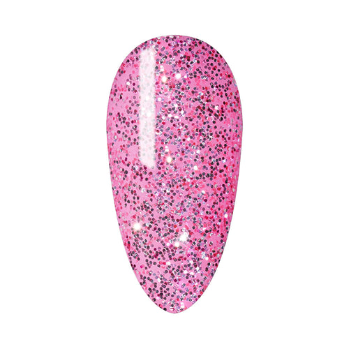 LAVIS 098 Pretty Pink Glitter - Acrylic & Dip Powder 1oz