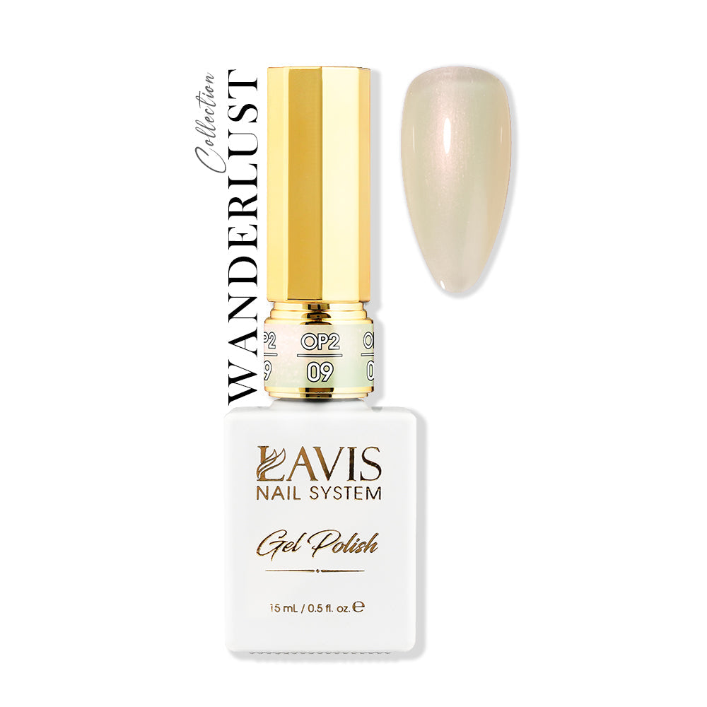 LAVIS OP2 - 09 - Gel Polish 0.5 oz -  Lavis Wanderlust Collection