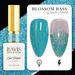 LAVIS Reflective R05 - Set 48 Colors - Gel Polish 0.5 oz