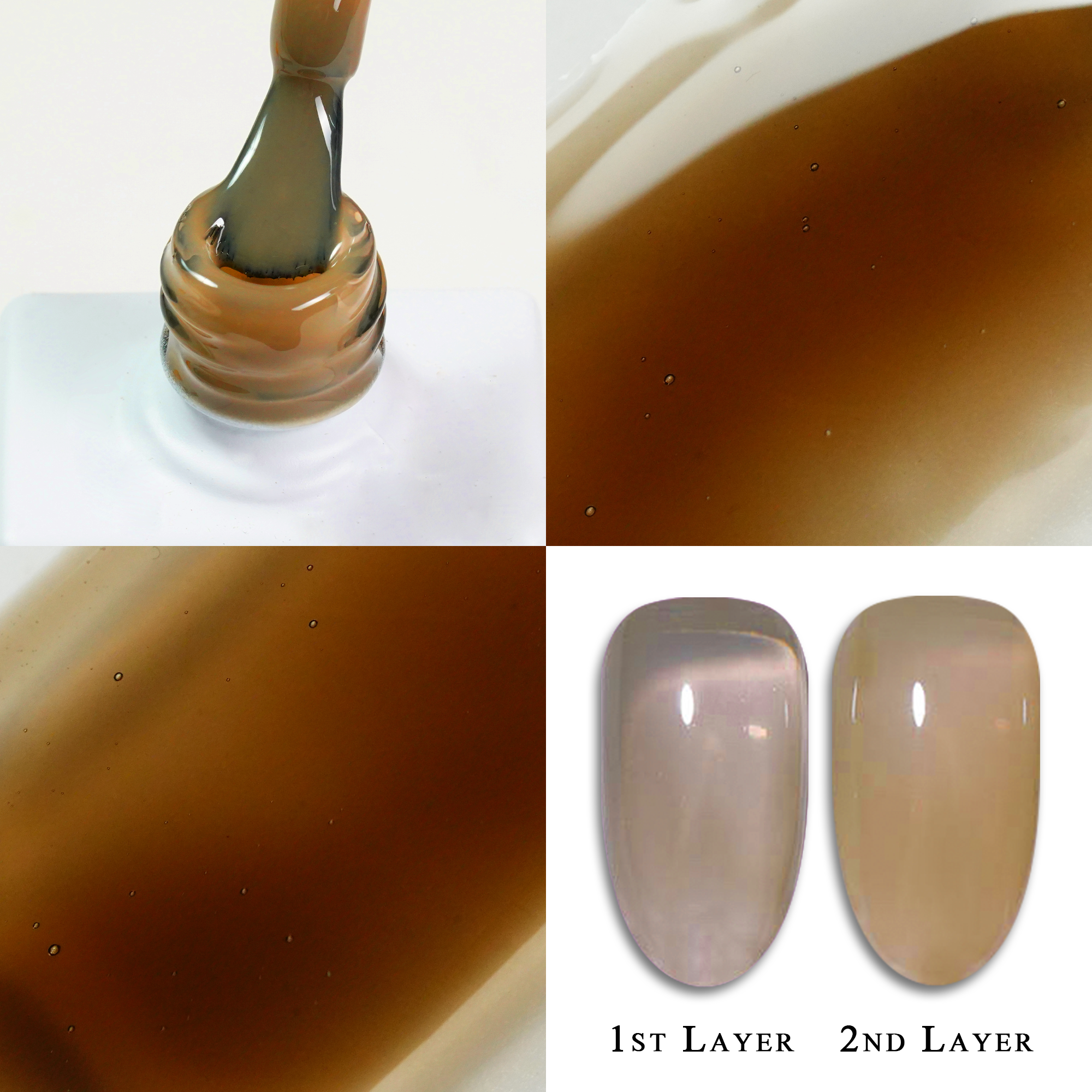 Jelly Gel Polish Colors - Lavis J02-09 - Candy Collection