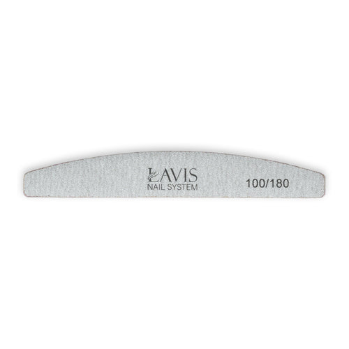 Lavis 1Pcs Halfmoon Files 100/180