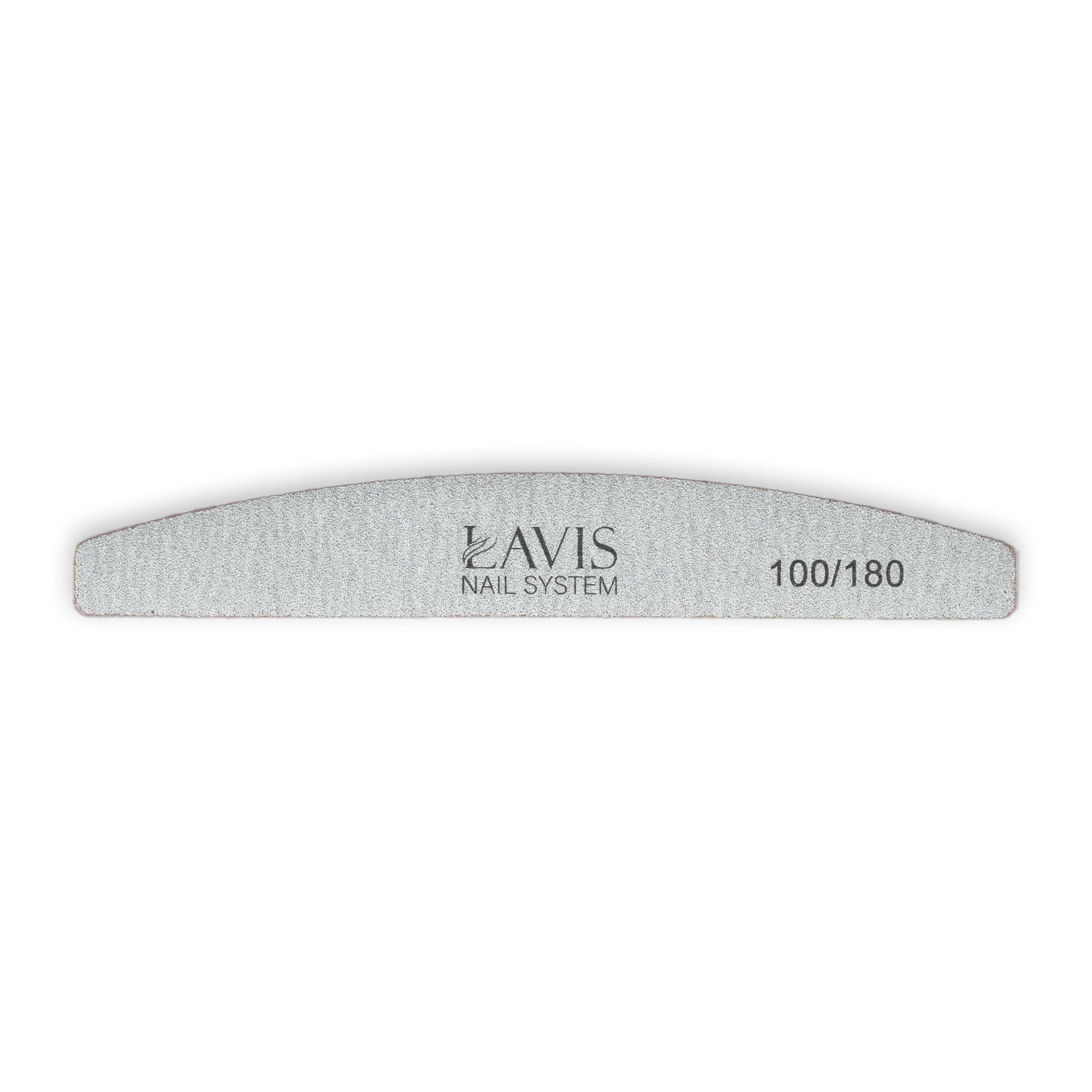 Lavis Halfmoon Nail Files 100/180
