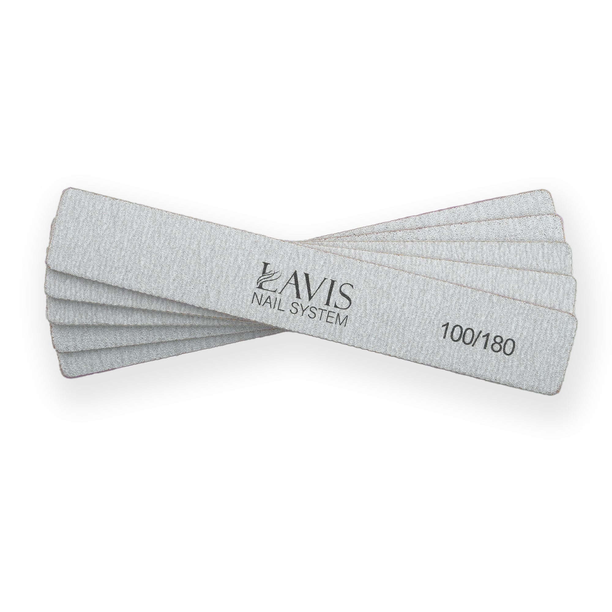 Lavis 5Pcs Jumbo Files 100/180