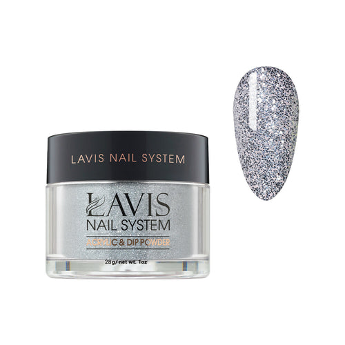LAVIS 100 Ice Crystals - Acrylic & Dip Powder 1oz
