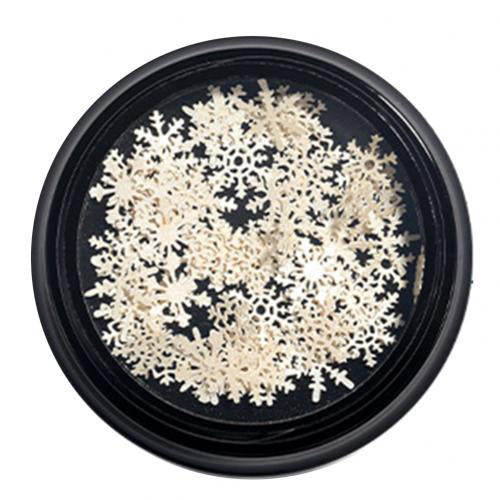 Ultra-thin Pearlescent Snowflake SP0304-01 by OTHER sold by DTK Nail Supply