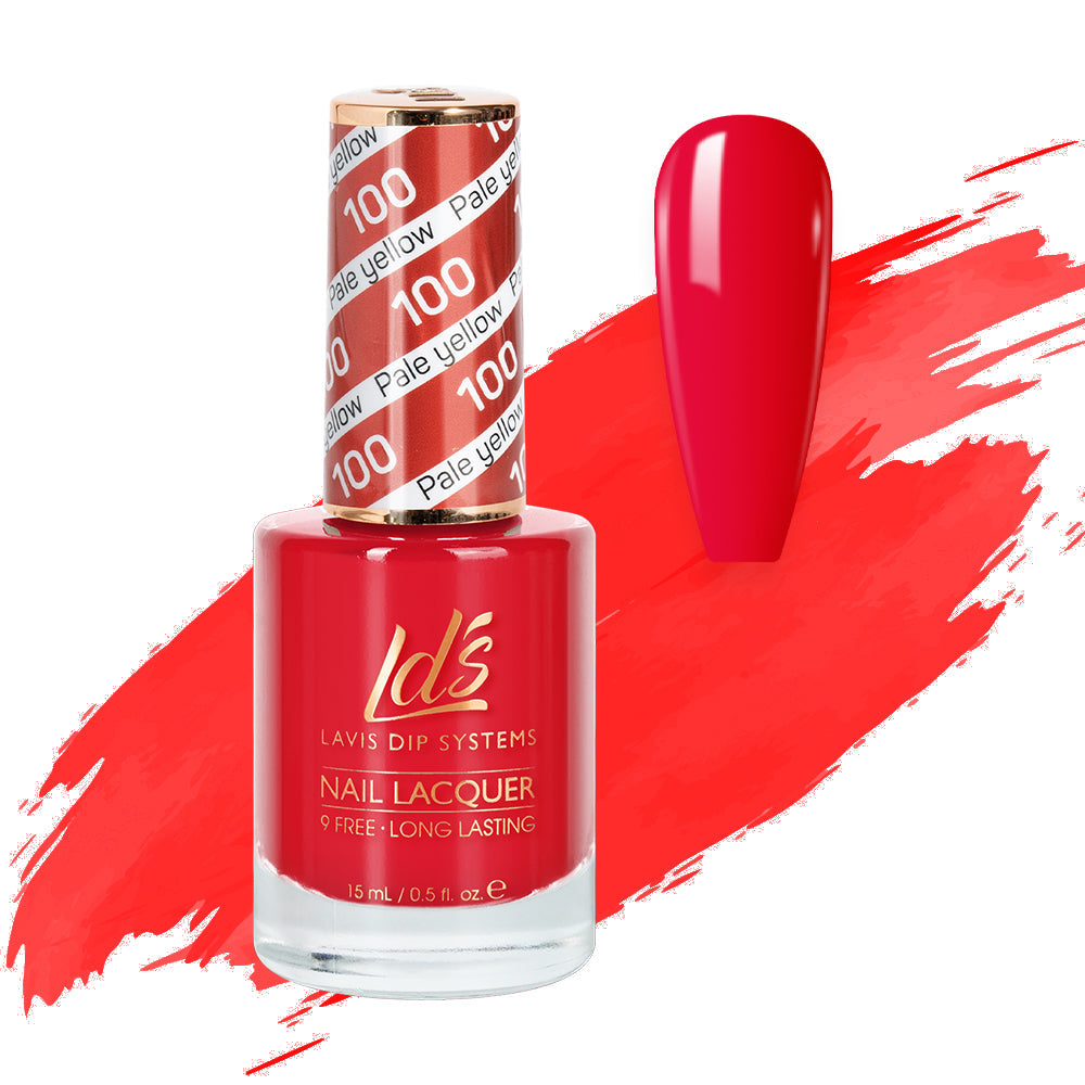 LDS 100 Bloody Mary - LDS Healthy Nail Lacquer 0.5oz
