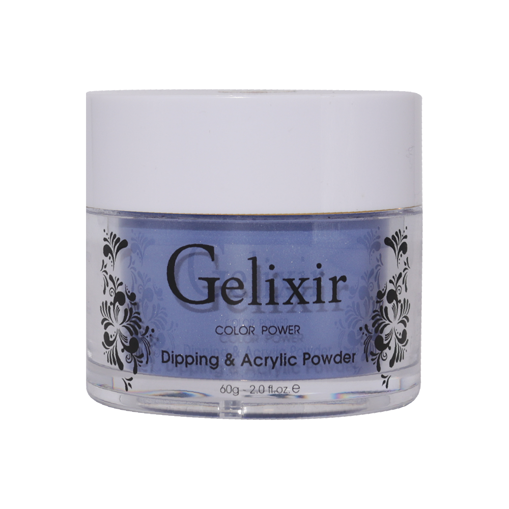 Gelixir Acrylic & Powder Dip Nails 100 Purple Secret - Glitter Purple Colors by Gelixir sold by DTK Nail Supply