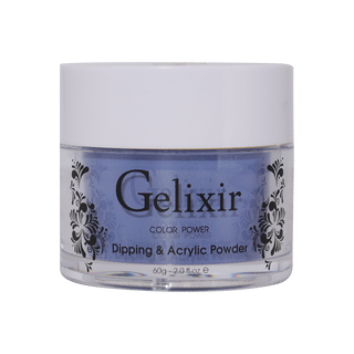  Gelixir Acrylic & Powder Dip Nails 100 Purple Secret - Glitter Purple Colors by Gelixir sold by DTK Nail Supply