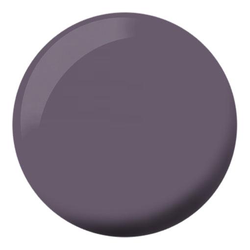DND DC Gel Nail Polish Duo - 101 Purple, Gray Colors - Blue Plum