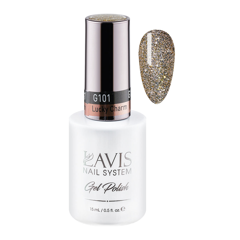 LAVIS 101 Lucky Charm - Gel Polish 0.5oz