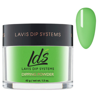 LDS Dipping Powder Nail - 102 In The Lime Light - 1.5oz