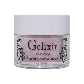  Gelixir Acrylic & Powder Dip Nails 102 Bright Rose Red - Glitter Pink Colors by Gelixir sold by DTK Nail Supply