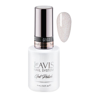 LAVIS 103 Taste of Glitter - Gel Polish 0.5oz