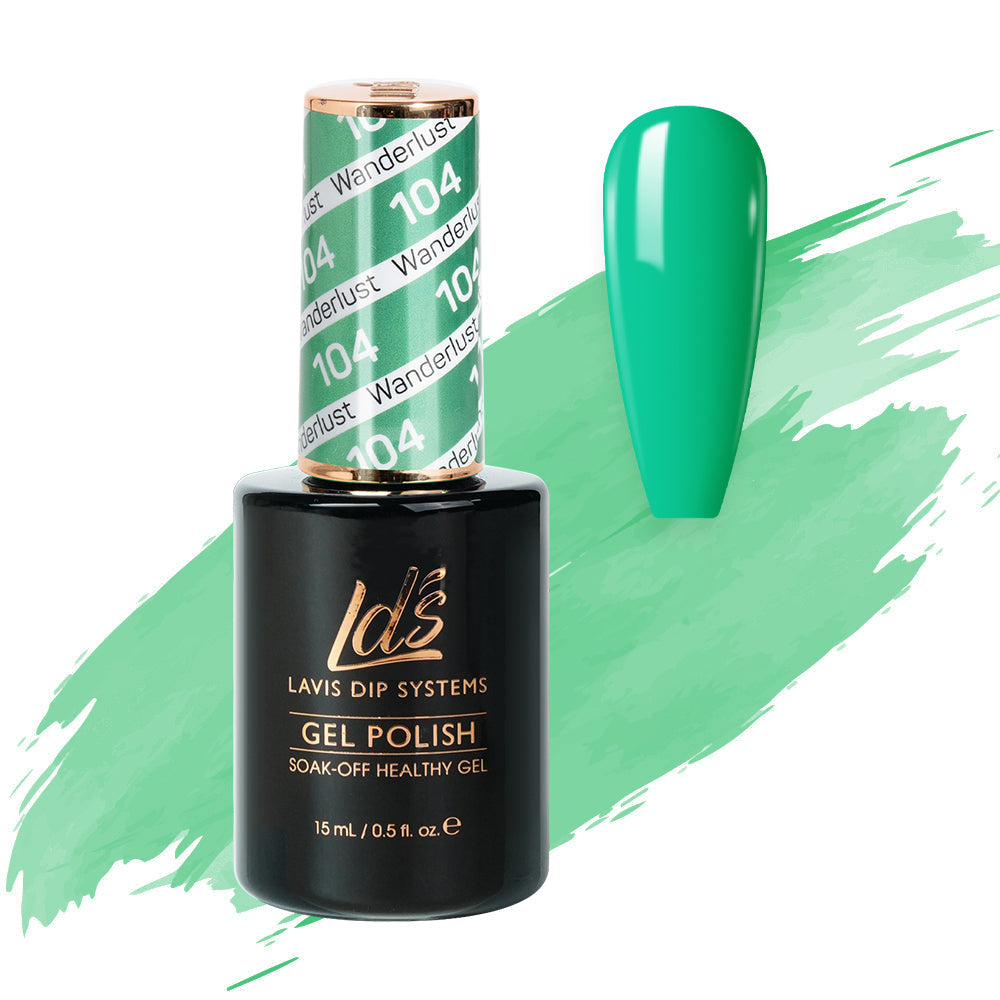 LDS 104 Wanderlust - LDS Gel Polish 0.5oz