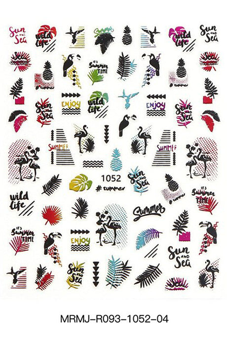 Nail Art Stickers - 1052