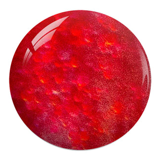  Gelixir Acrylic & Powder Dip Nails 105 Classic Red - Glitter Red Colors by Gelixir sold by DTK Nail Supply