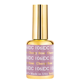 DND DC Gel Polish - 106 Cherry Rose