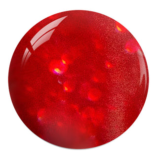  Gelixir Acrylic & Powder Dip Nails 106 Spark Red - Glitter Red Colors by Gelixir sold by DTK Nail Supply