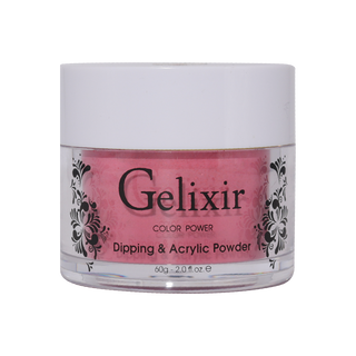  Gelixir Acrylic & Powder Dip Nails 106 Spark Red - Glitter Red Colors by Gelixir sold by DTK Nail Supply