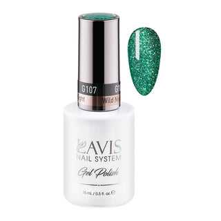 LAVIS 107 Wild Night - Gel Polish 0.5oz