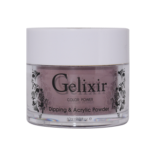  Gelixir Acrylic & Powder Dip Nails 107 Romantic Gold Red - Glitter Red Colors by Gelixir sold by DTK Nail Supply