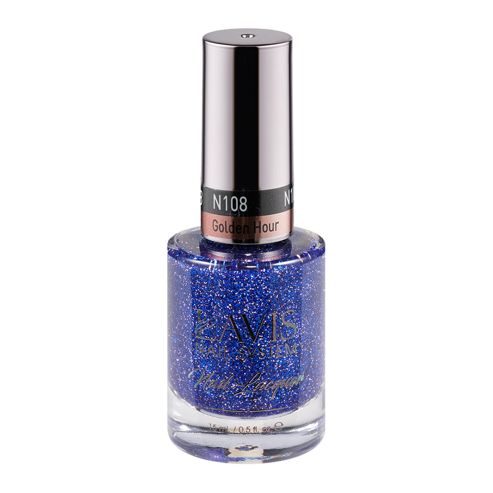  LAVIS 108 Golden Hour - Nail Lacquer 0.5 oz by LAVIS NAILS sold by DTK Nail Supply