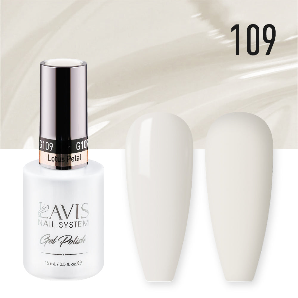 LAVIS 109 Lotus Petal - Gel Polish 0.5oz