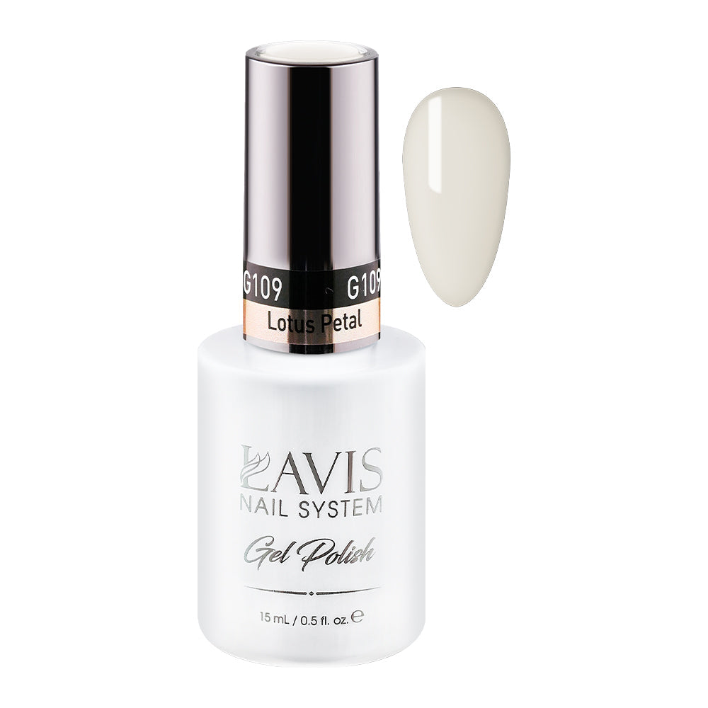 LAVIS 109 Lotus Petal - Gel Polish 0.5oz